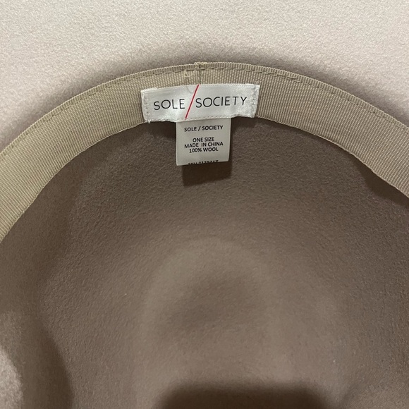 Sole Society Wool Hat - Picture 3 of 3
